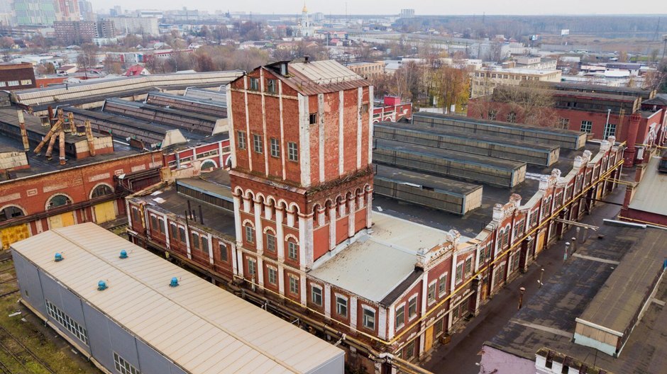 Варварский снос: исторические здания Метровагонмаша сносят ради жилой застройки