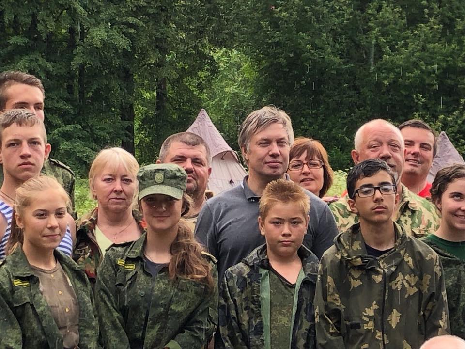 Поисковая экспедиция в Ельненском районе!