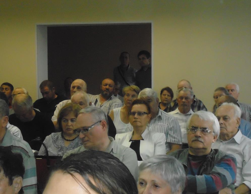 В Наро-Фоминском Селятино прошла встреча кандидата в Губернаторы Подмосковья от КПРФ Константина Черемисова