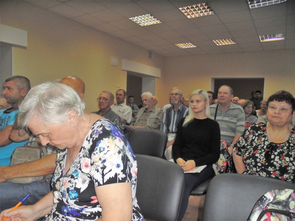 В Наро-Фоминском Селятино прошла встреча кандидата в Губернаторы Подмосковья от КПРФ Константина Черемисова