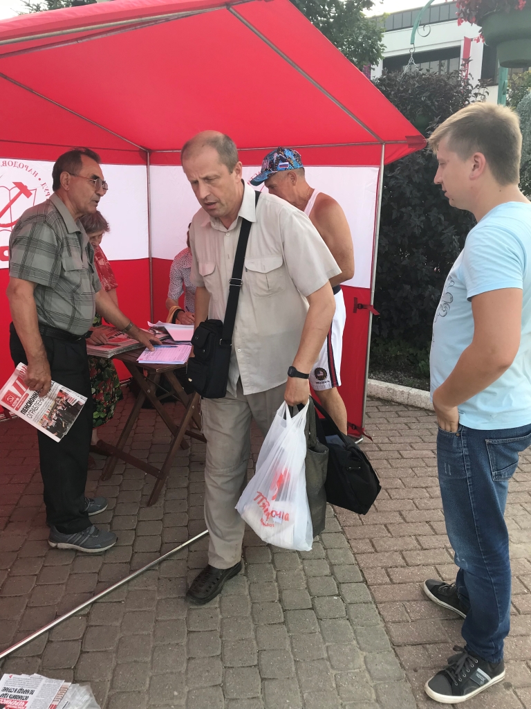 Многотысячные митинги прошли по всему Подмосковью
