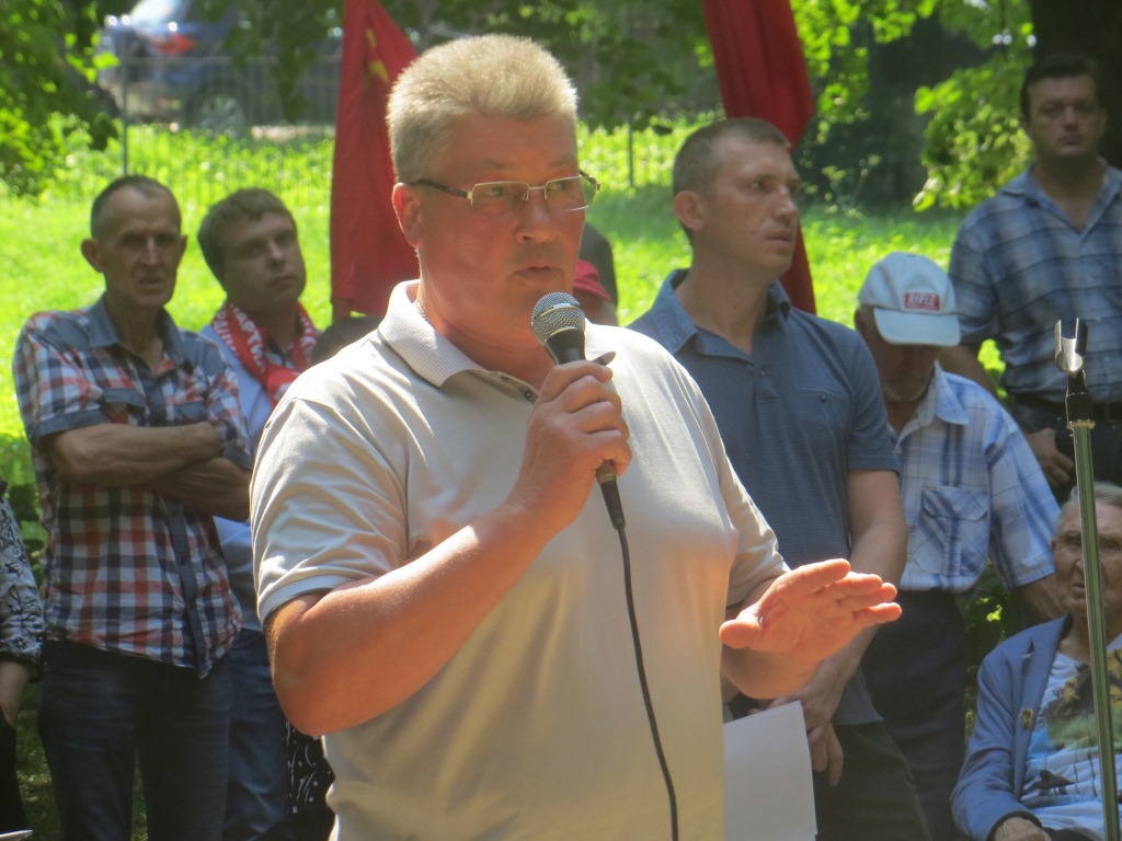 Ружане против повышения пенсионного возраста!