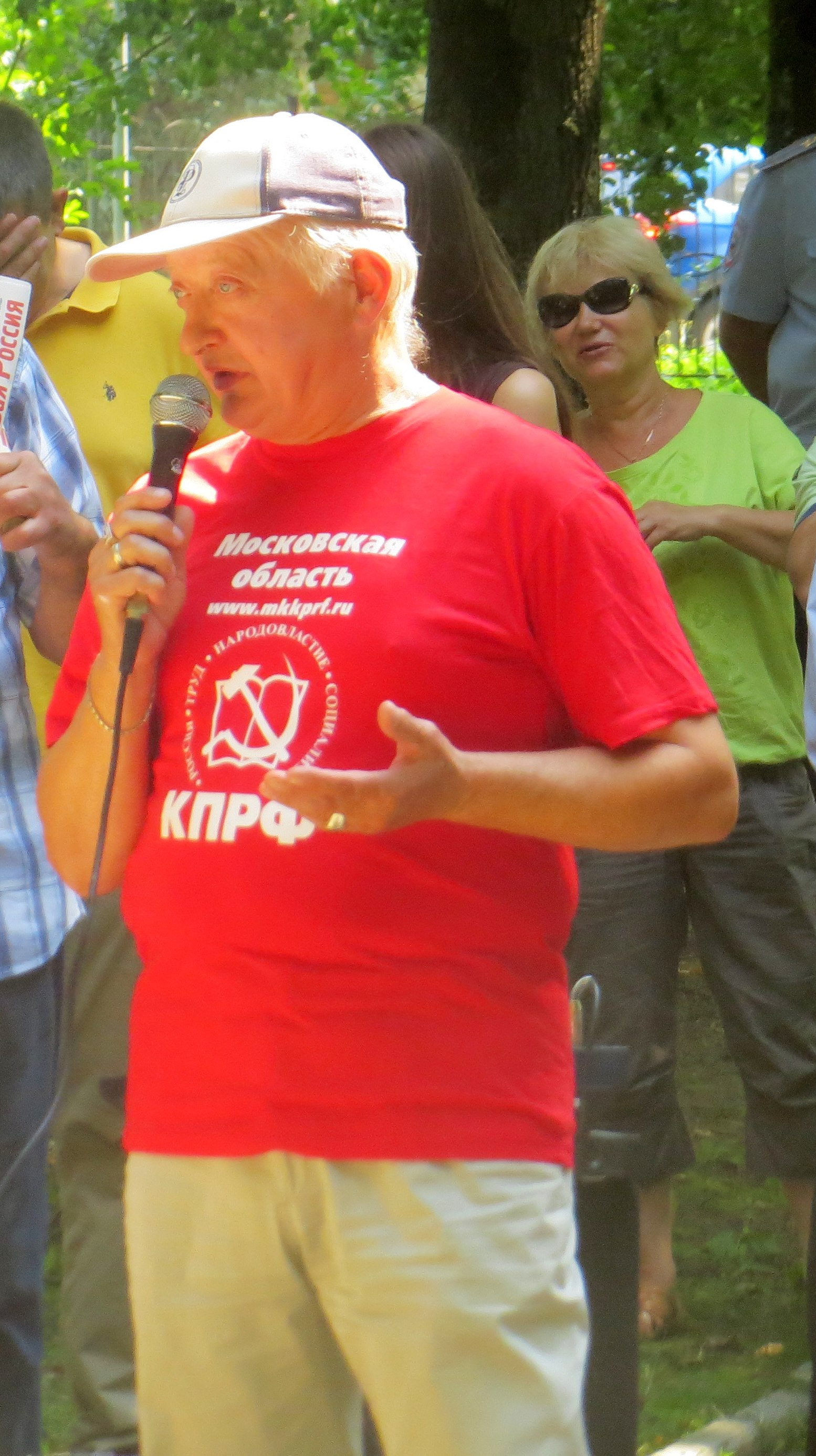 Ружане против повышения пенсионного возраста!