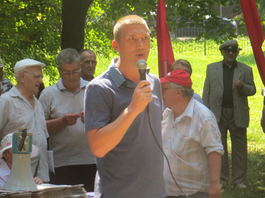 Ружане против повышения пенсионного возраста!