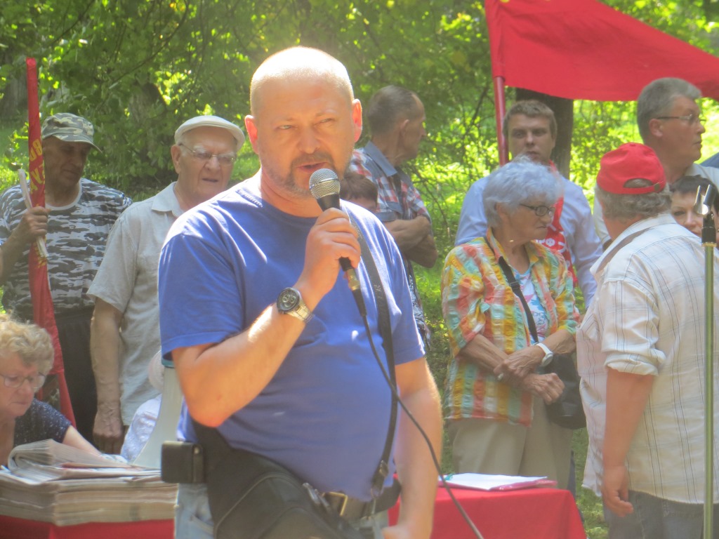 Ружане против повышения пенсионного возраста!