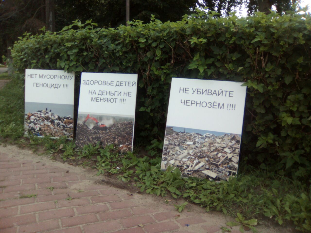 Многотысячные митинги прошли по всему Подмосковью