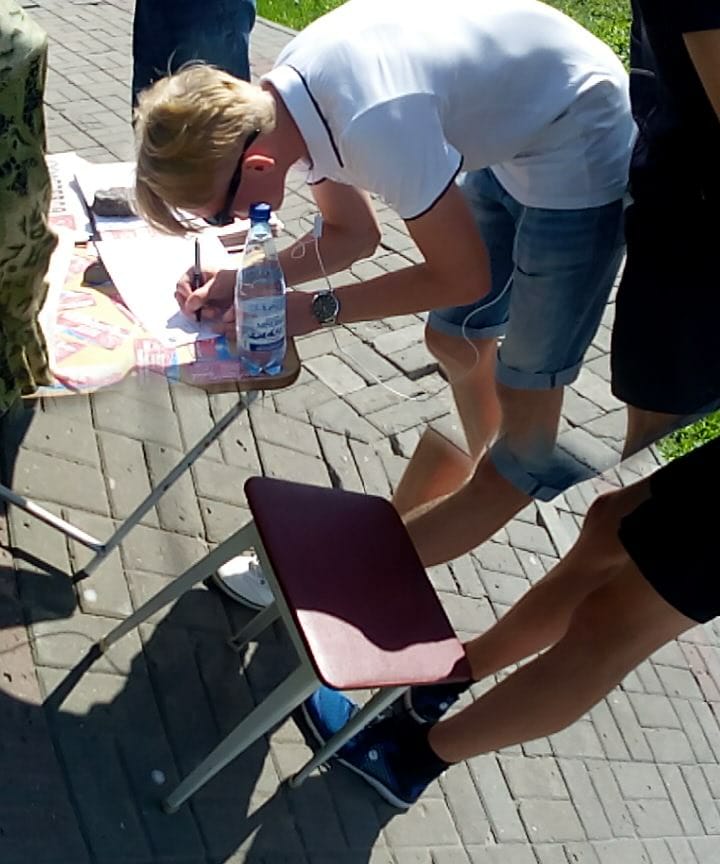Многотысячные митинги прошли по всему Подмосковью