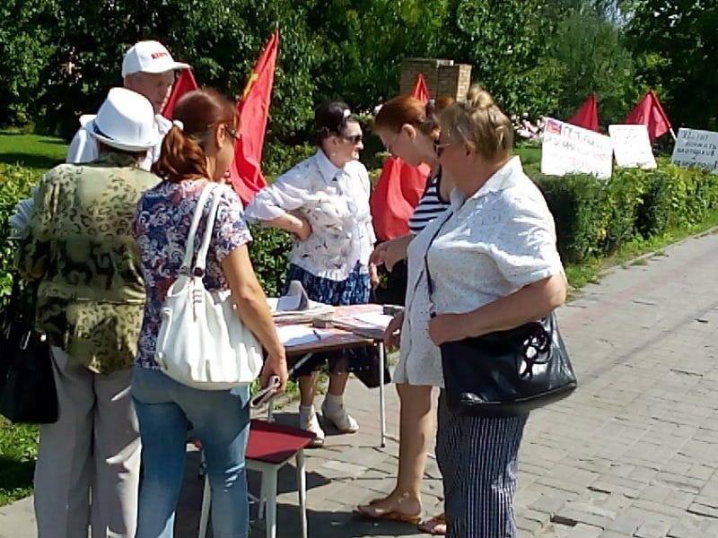 Многотысячные митинги прошли по всему Подмосковью