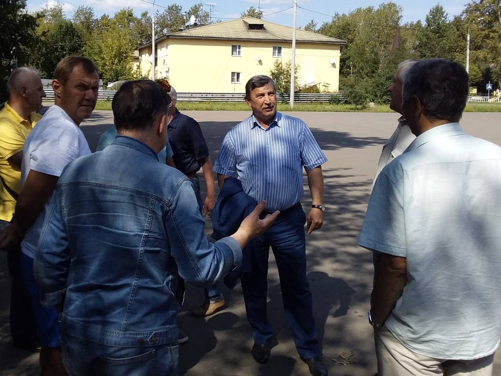 18 августа народный кандидат в Губернаторы Московской области от КПРФ К.Н. Черемисов посетил Ленинский муниципальный район.