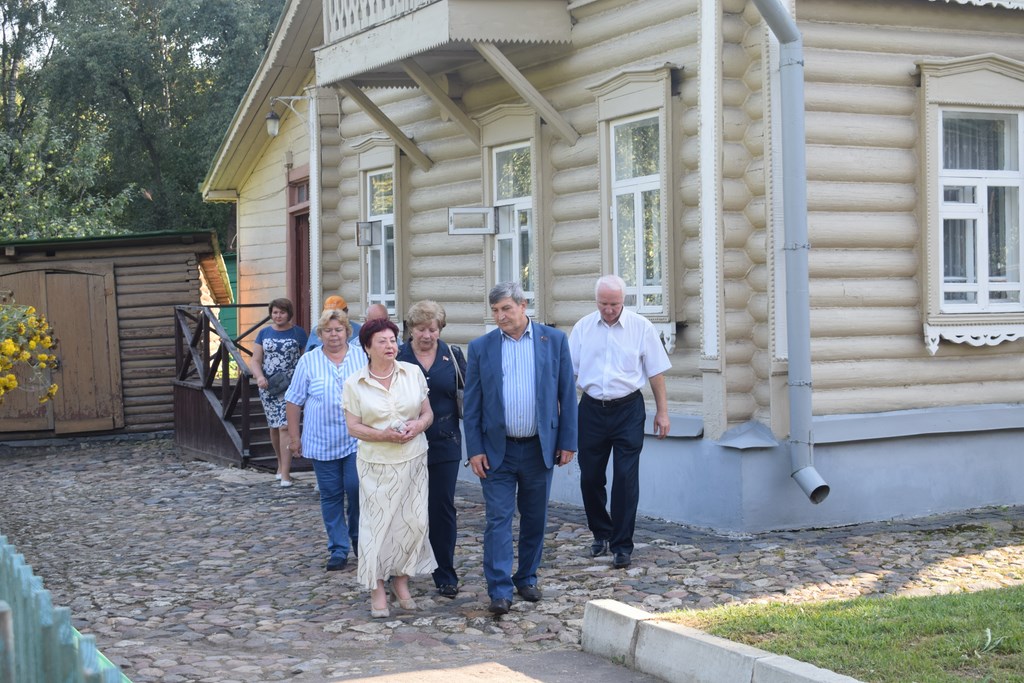 Кандидат на должность Губернатора Московской области К.Н. Черемисов посетил городской округ Подольск