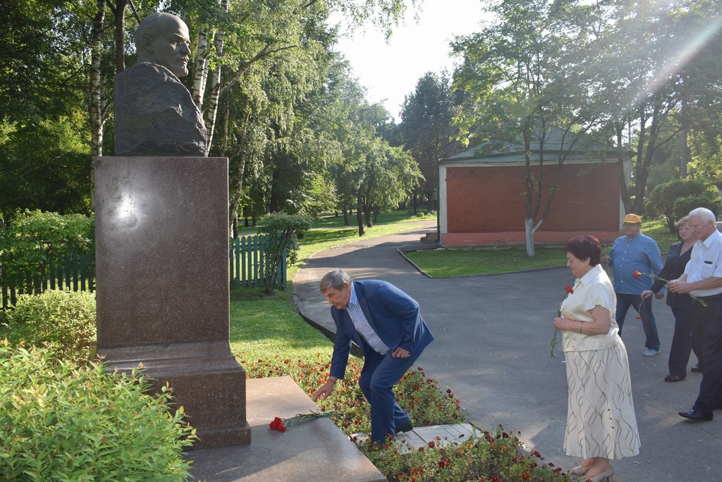 Кандидат на должность Губернатора Московской области К.Н. Черемисов посетил городской округ Подольск