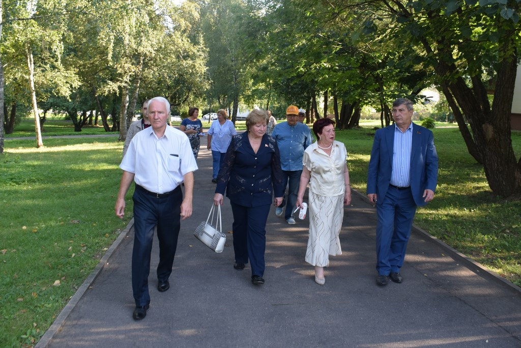 Кандидат на должность Губернатора Московской области К.Н. Черемисов посетил городской округ Подольск