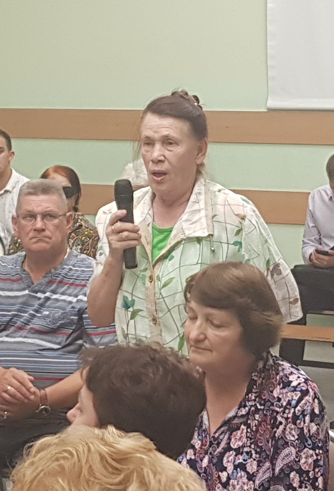 Кандидат на пост губернатора от КПРФ посетил городской округ Домодедово