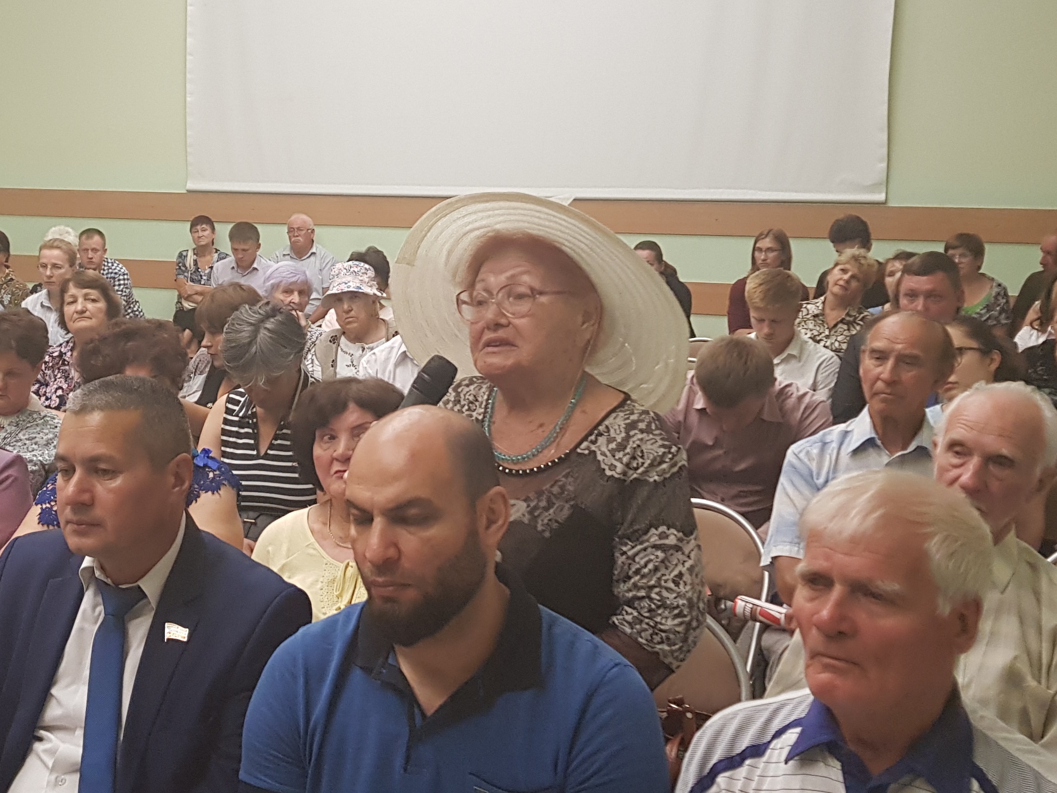 Кандидат на пост губернатора от КПРФ посетил городской округ Домодедово