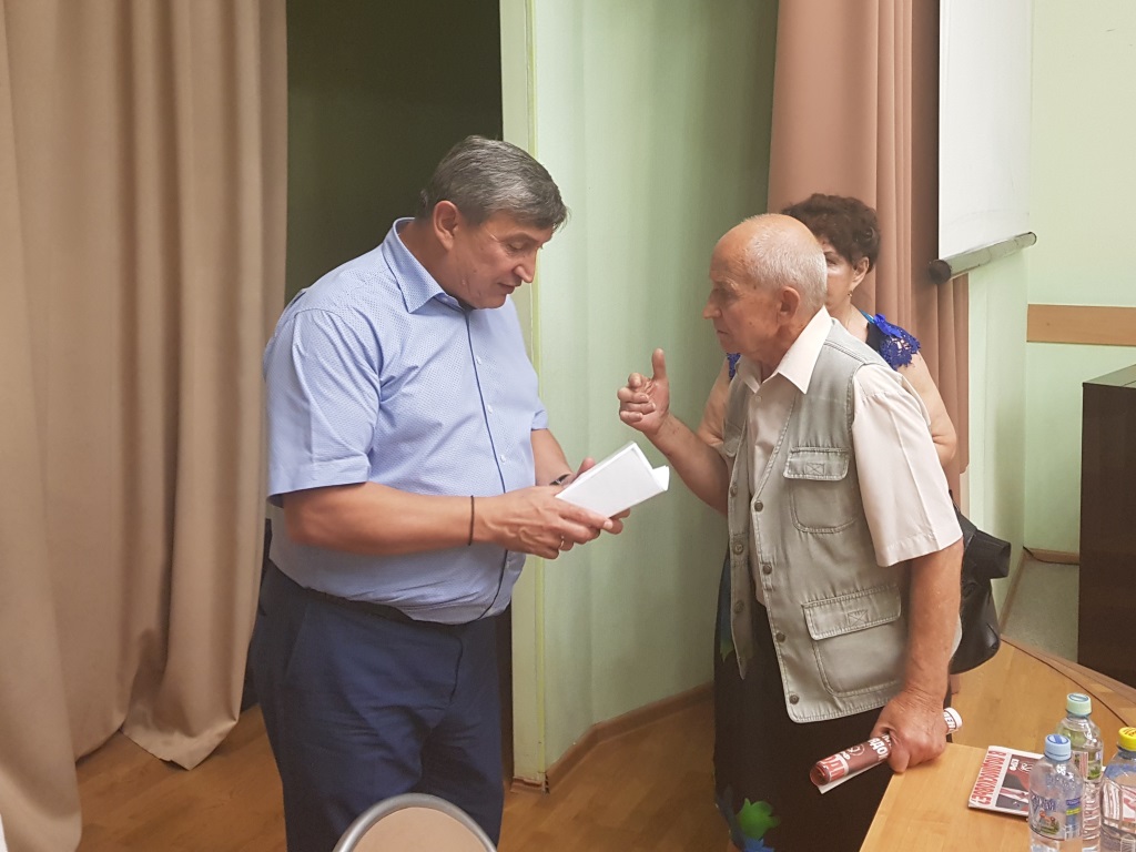 Кандидат на пост губернатора от КПРФ посетил городской округ Домодедово