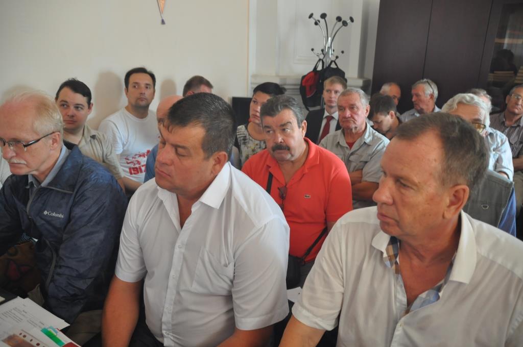 Состоялось совещание первых секретарей городских и районных партийных организаций