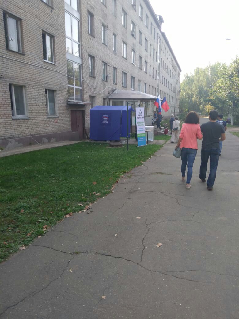 Выявлен ряд нарушений на выборах Губернатора Подмосковья