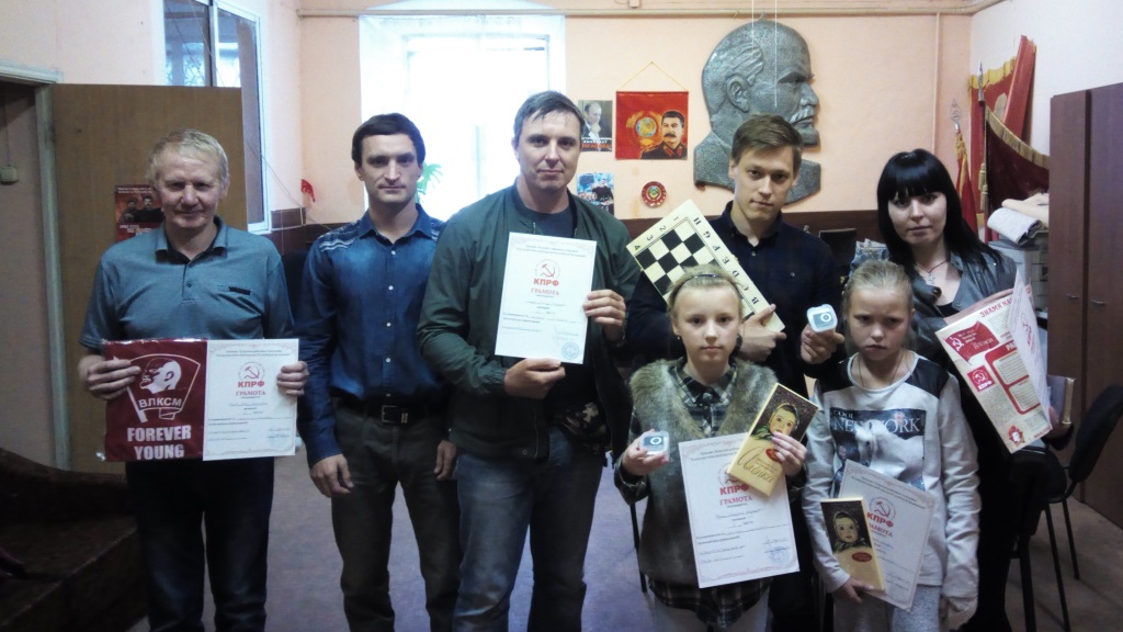 В Орехово-Зуево прошел турнир по шашкам и шахматам