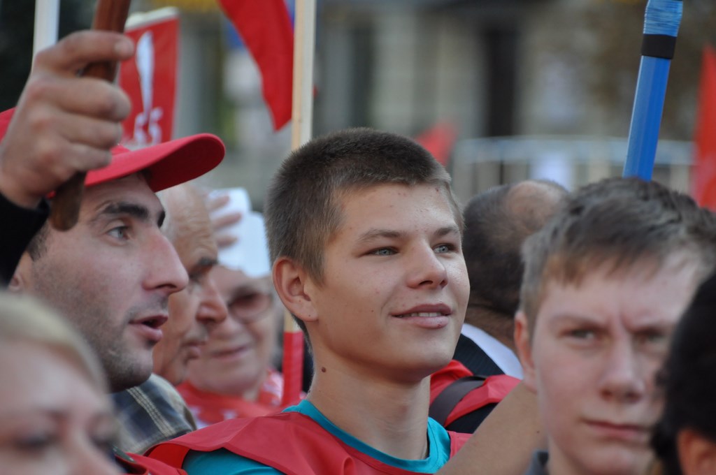 «Не допустим социального террора власти против народа!»