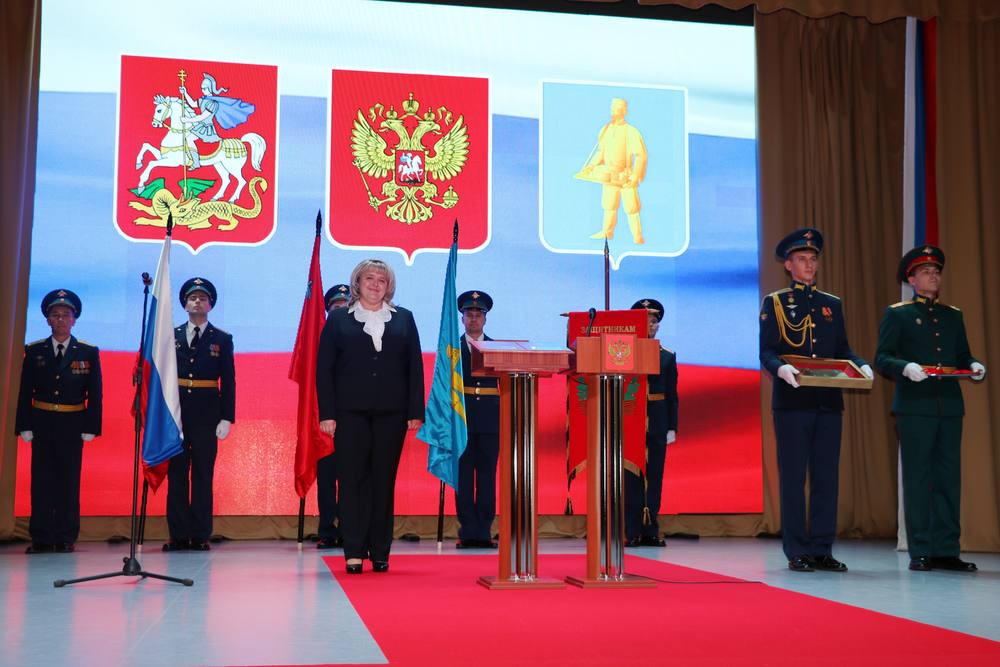 Екатерина Долгасова – представитель КПРФ – вновь избрана Главой Лотошинского муниципального района