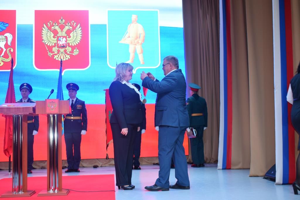 Екатерина Долгасова – представитель КПРФ – вновь избрана Главой Лотошинского муниципального района