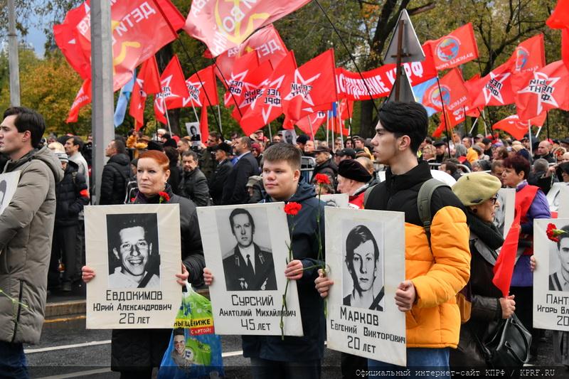 Нет и не может быть срока давности для преступлений против своего народа!