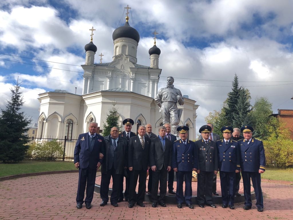 Егорьевск - город авиационный