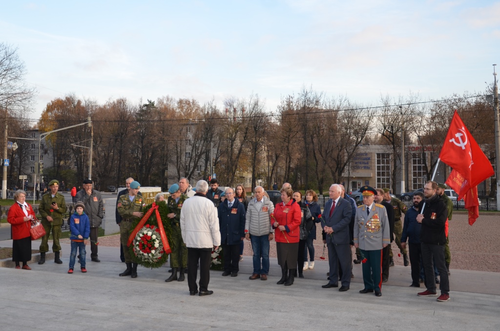 Комсомол Подольска навстречу Юбилею