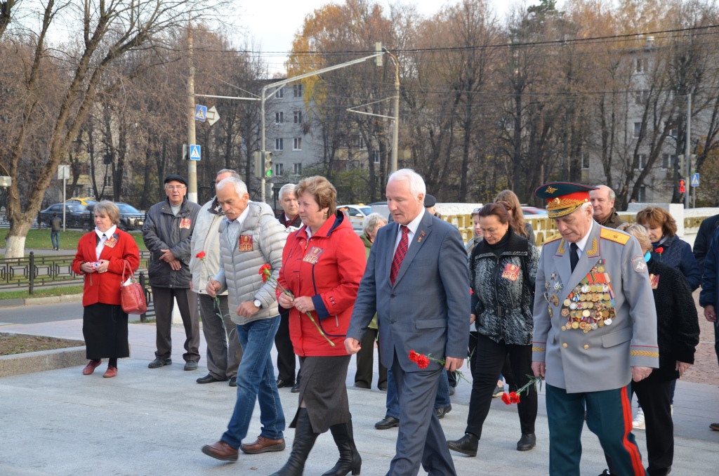 Комсомол Подольска навстречу Юбилею
