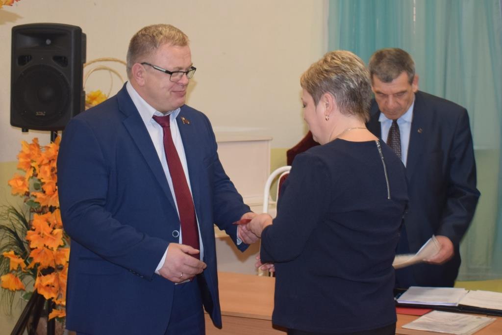 Состоялось общее торжественное Собрание Домодедовского ГК КПРФ, посвященное 100-летию ВЛКСМ