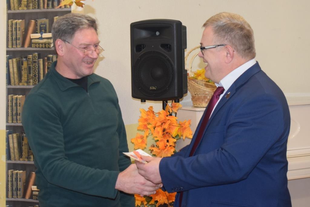 Состоялось общее торжественное Собрание Домодедовского ГК КПРФ, посвященное 100-летию ВЛКСМ