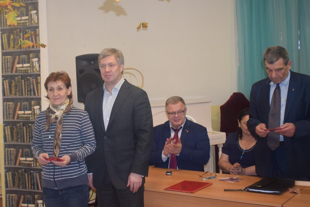 Состоялось общее торжественное Собрание Домодедовского ГК КПРФ, посвященное 100-летию ВЛКСМ