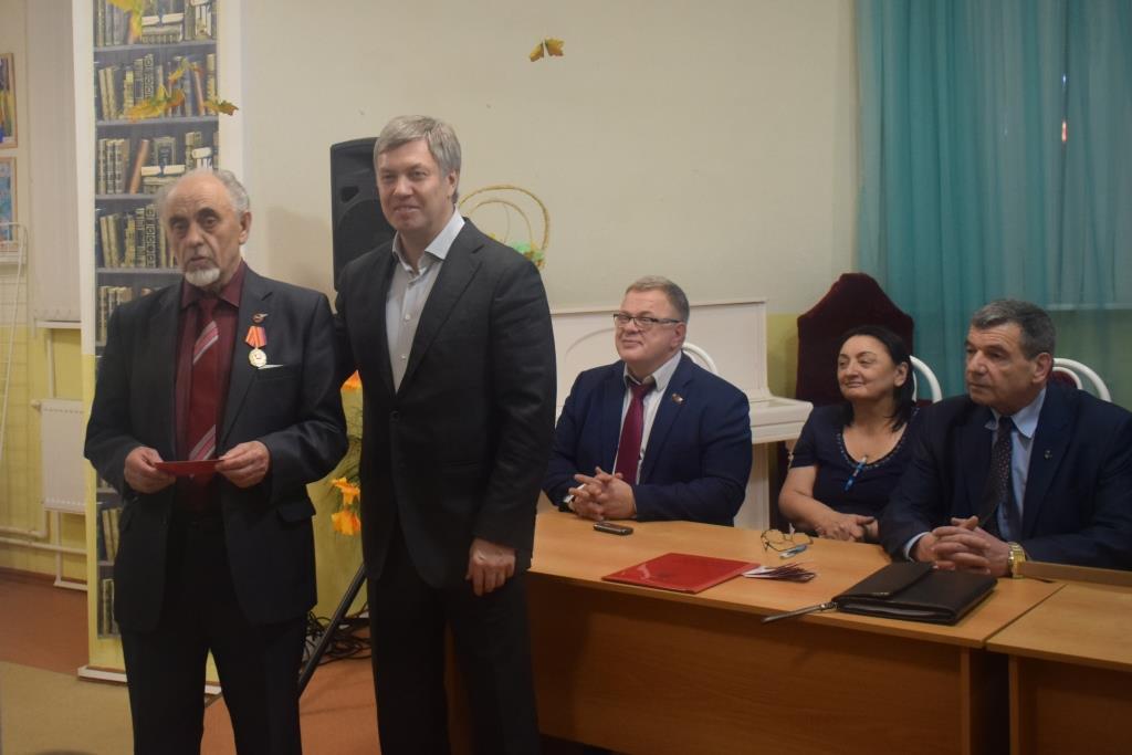 Состоялось общее торжественное Собрание Домодедовского ГК КПРФ, посвященное 100-летию ВЛКСМ