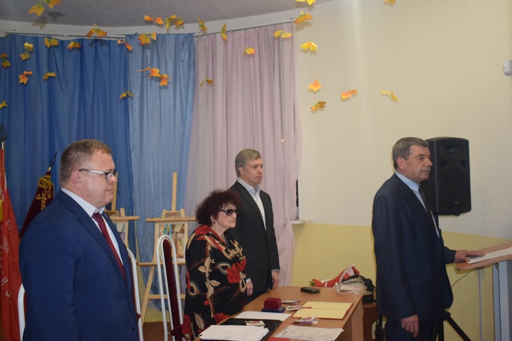 Состоялось общее торжественное Собрание Домодедовского ГК КПРФ, посвященное 100-летию ВЛКСМ