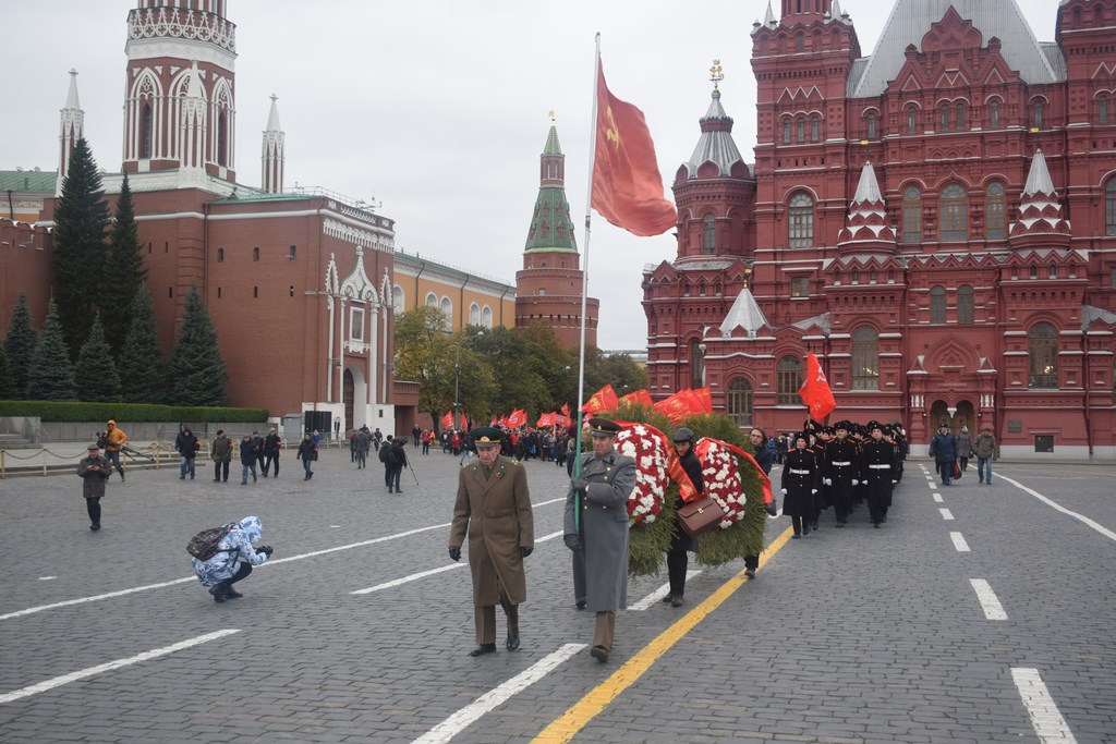 Г.А. Зюганов: Комсомол – будущее нашей державы!