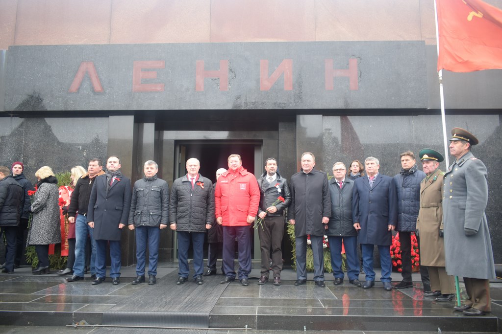 Г.А. Зюганов: Комсомол – будущее нашей державы!