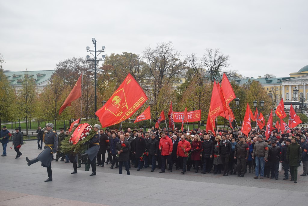 Г.А. Зюганов: Комсомол – будущее нашей державы!