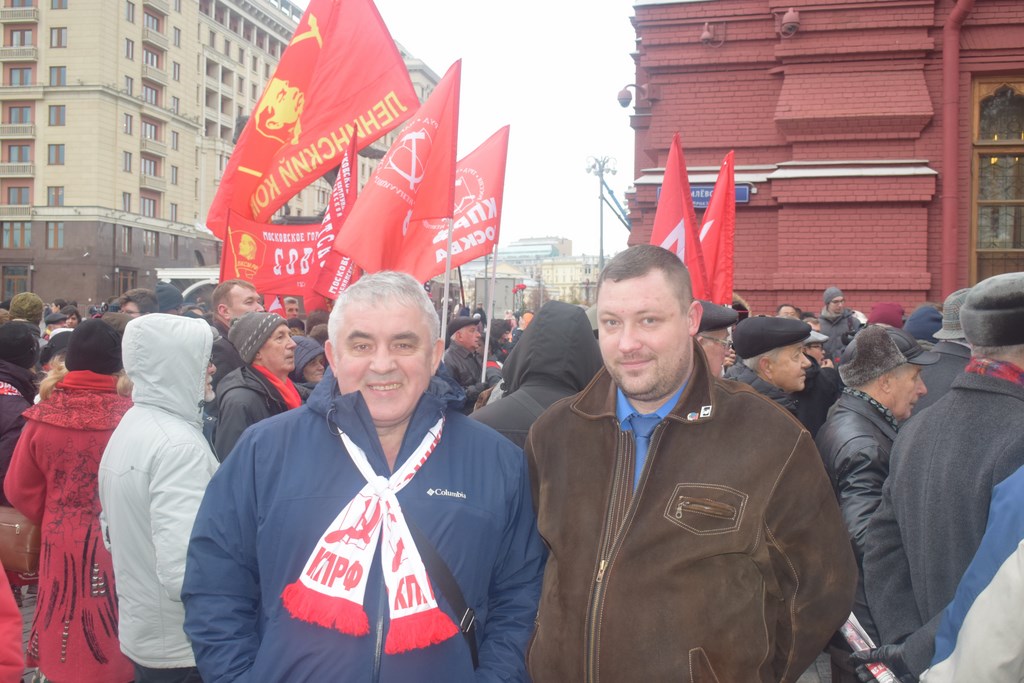 Г.А. Зюганов: Комсомол – будущее нашей державы!