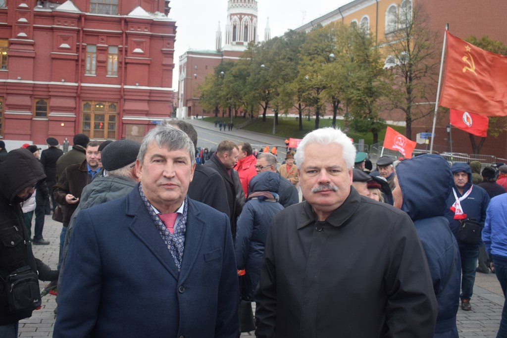 Г.А. Зюганов: Комсомол – будущее нашей державы!