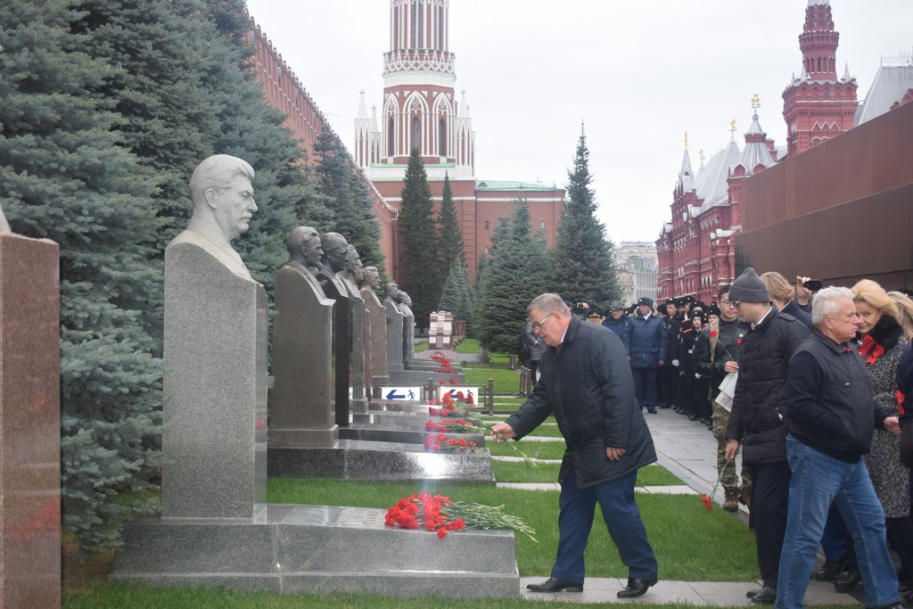Г.А. Зюганов: Комсомол – будущее нашей державы!