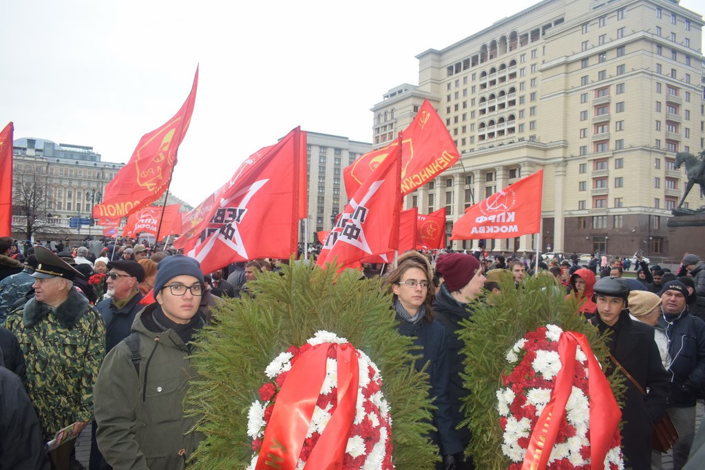 Г.А. Зюганов: Комсомол – будущее нашей державы!