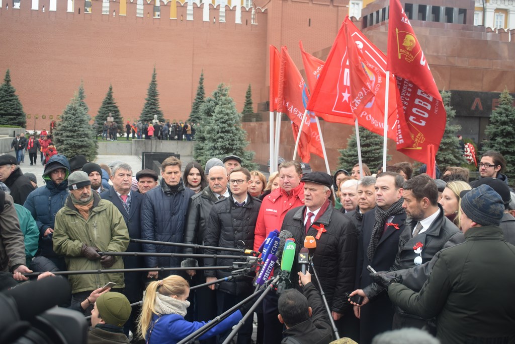 Г.А. Зюганов: Комсомол – будущее нашей державы!