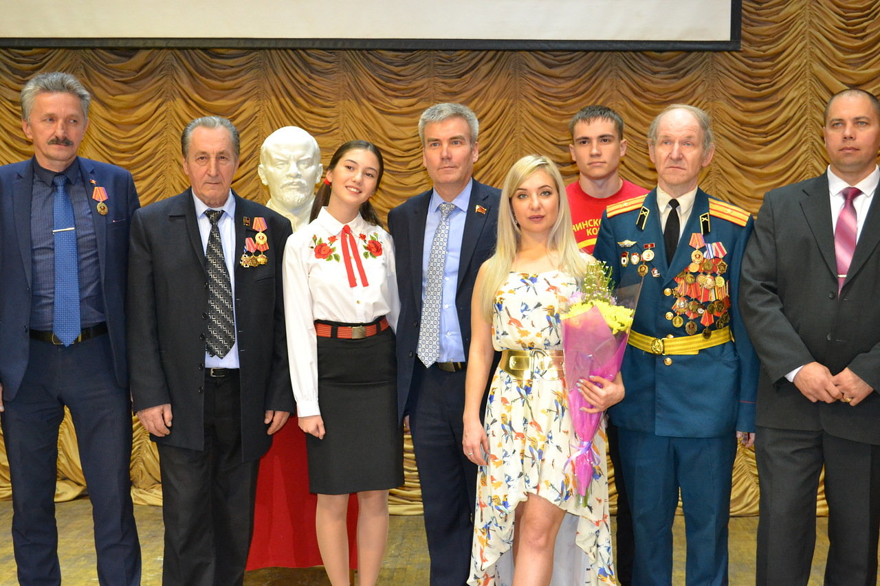 Люберцы празднуют 100-летие Ленинского комсомола