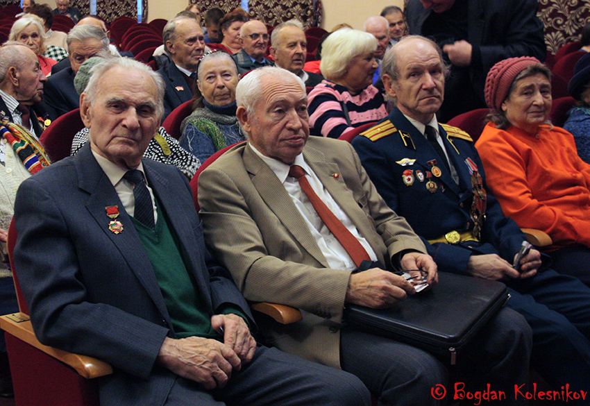 Люберцы празднуют 100-летие Ленинского комсомола