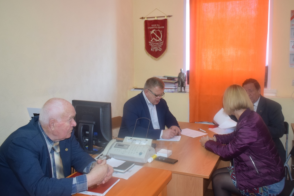 Работа депутата – работа на благо людей!