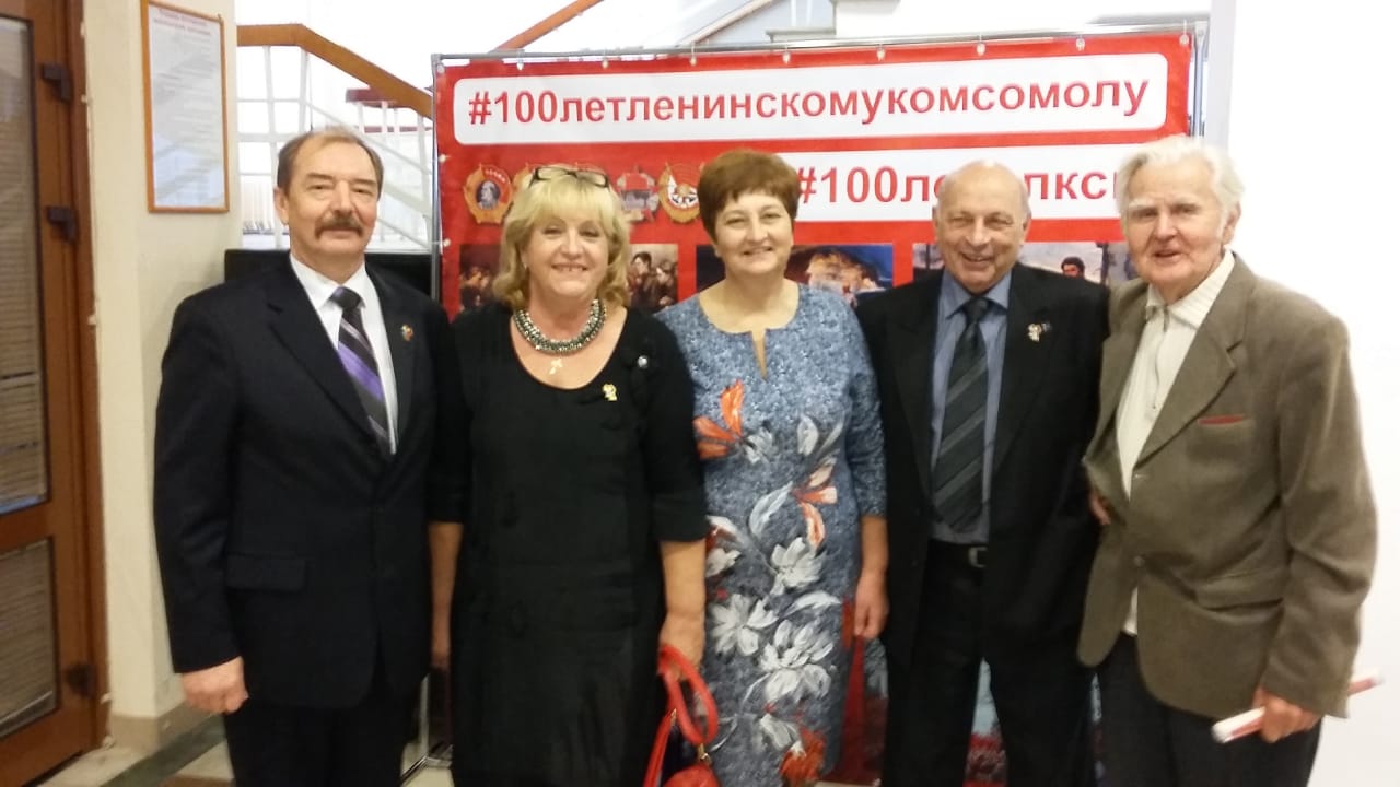 Век Комсомола – век созидания!