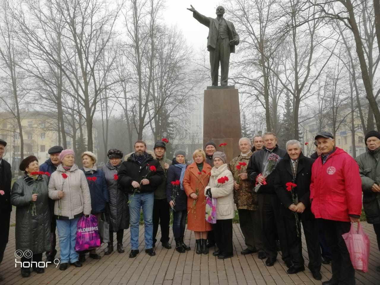 В нашей великой стране социализм победит!