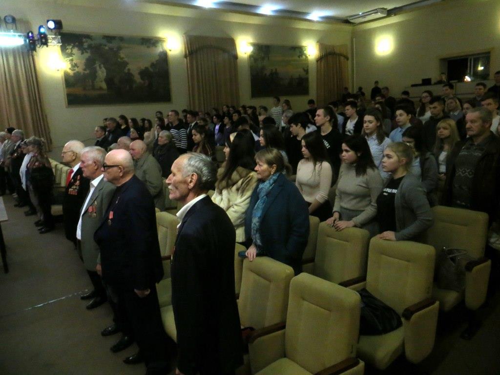 Революционный концерт в посёлке Тучково