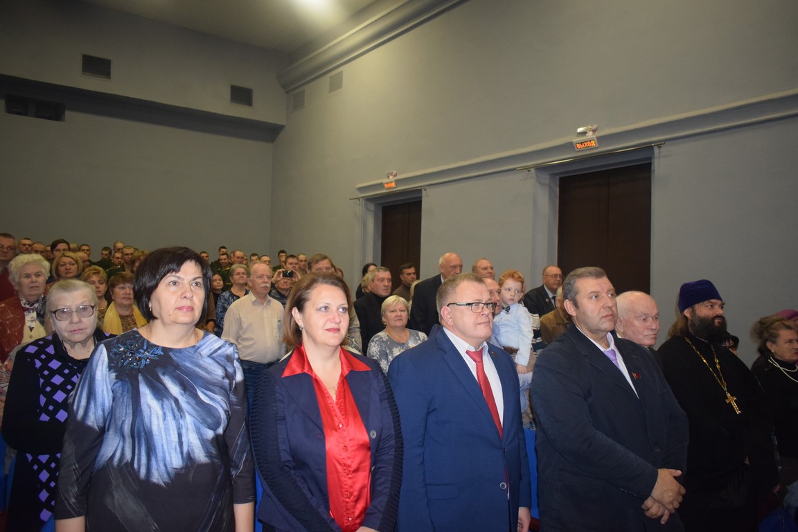 В Кашире отпраздновали 100-летие ВЛКСМ