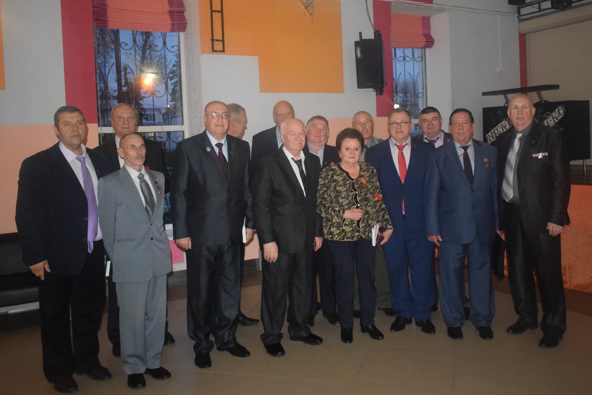 В Кашире отпраздновали 100-летие ВЛКСМ